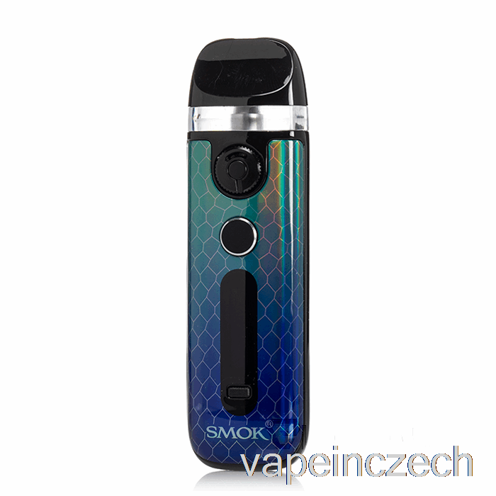 Smok Novo 5 30w Pod System Zelená Modrá Kobra Vape Pero